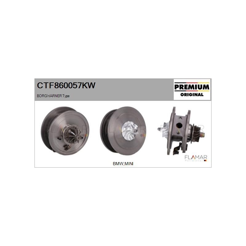 FLAMAR CTF860057KW Conjunto de piezas, turbocompresor - 1