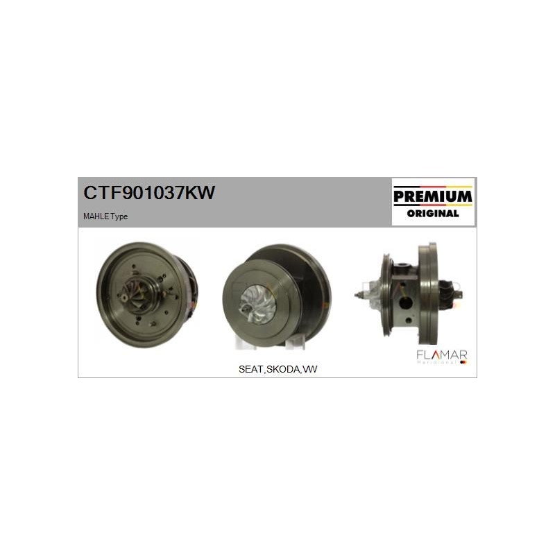 FLAMAR CTF901037KW Conjunto de piezas, turbocompresor - 1