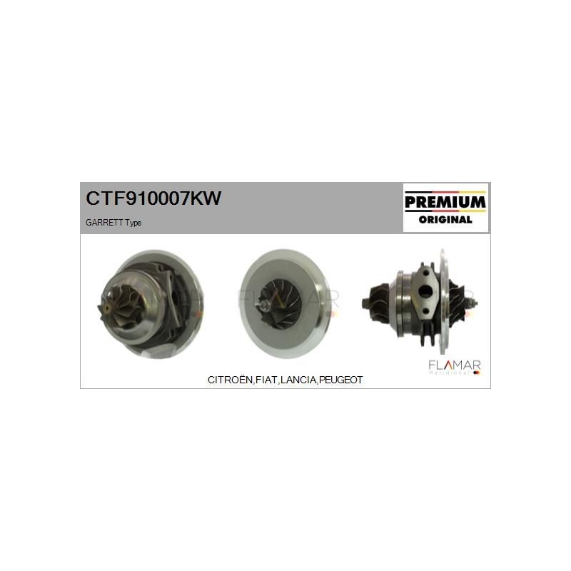 FLAMAR CTF910007KW Conjunto de piezas, turbocompresor - 1