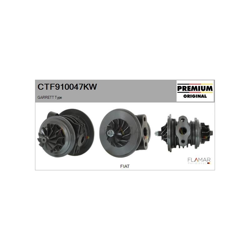 FLAMAR CTF910047KW Conjunto de piezas, turbocompresor - 1