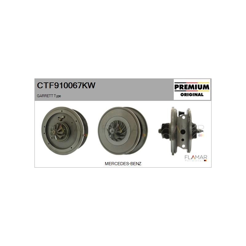 FLAMAR CTF910067KW Conjunto de piezas, turbocompresor - 1