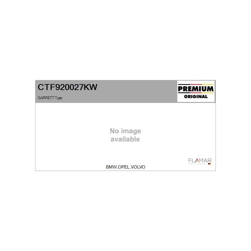 FLAMAR CTF920027KW Conjunto de piezas, turbocompresor - 1