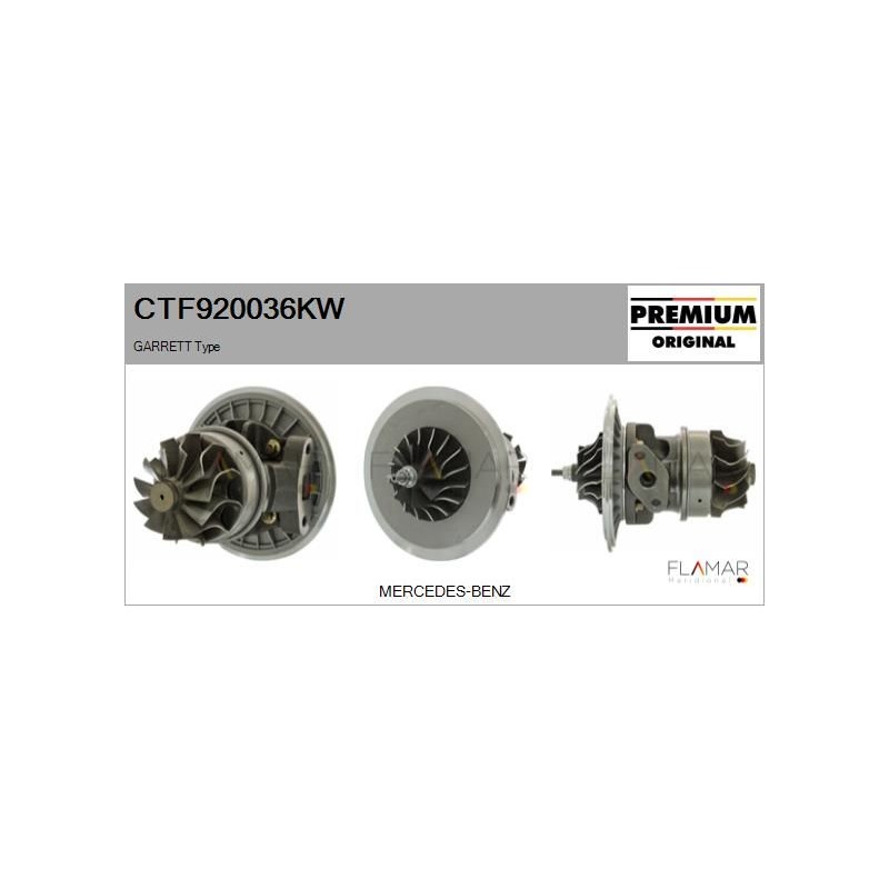 FLAMAR CTF920036KW Conjunto de piezas, turbocompresor - 1