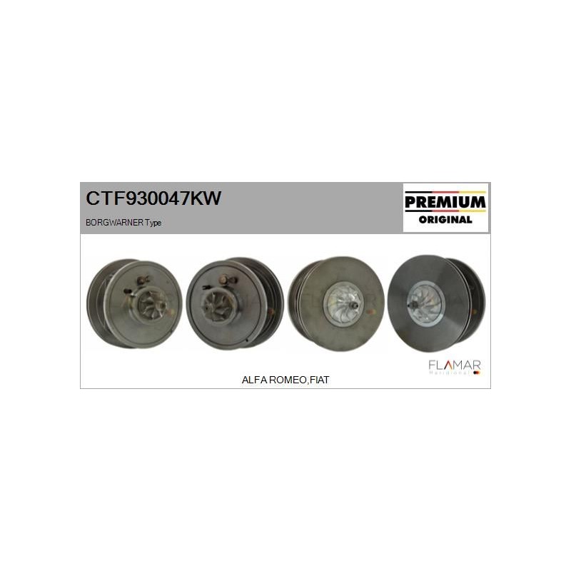 FLAMAR CTF930047KW Conjunto de piezas, turbocompresor - 1