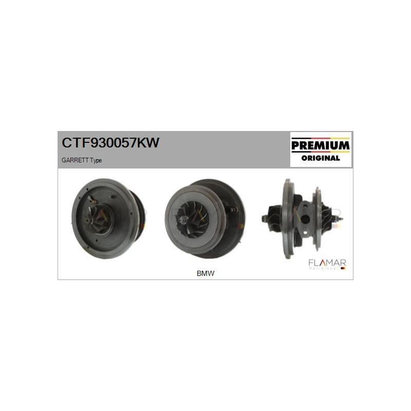 FLAMAR CTF930057KW Conjunto de piezas, turbocompresor - 1