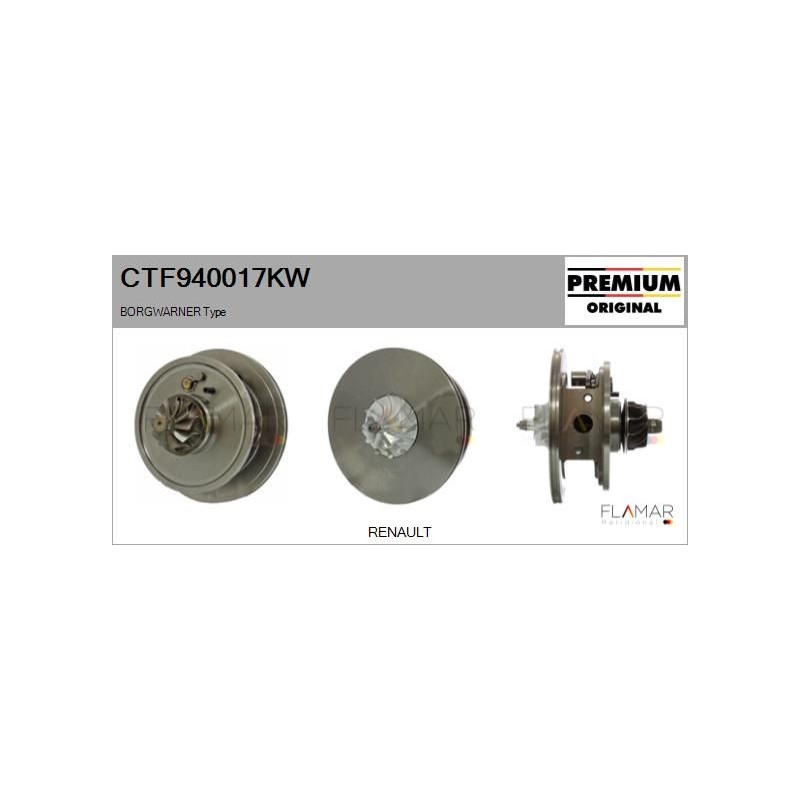 FLAMAR CTF940017KW Conjunto de piezas, turbocompresor - 1