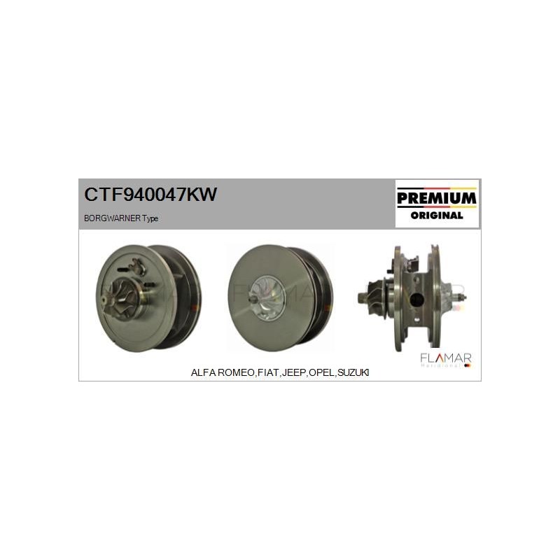 FLAMAR CTF940047KW Conjunto de piezas, turbocompresor - 1