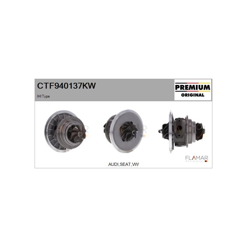 FLAMAR CTF940137KW Conjunto de piezas, turbocompresor - 1