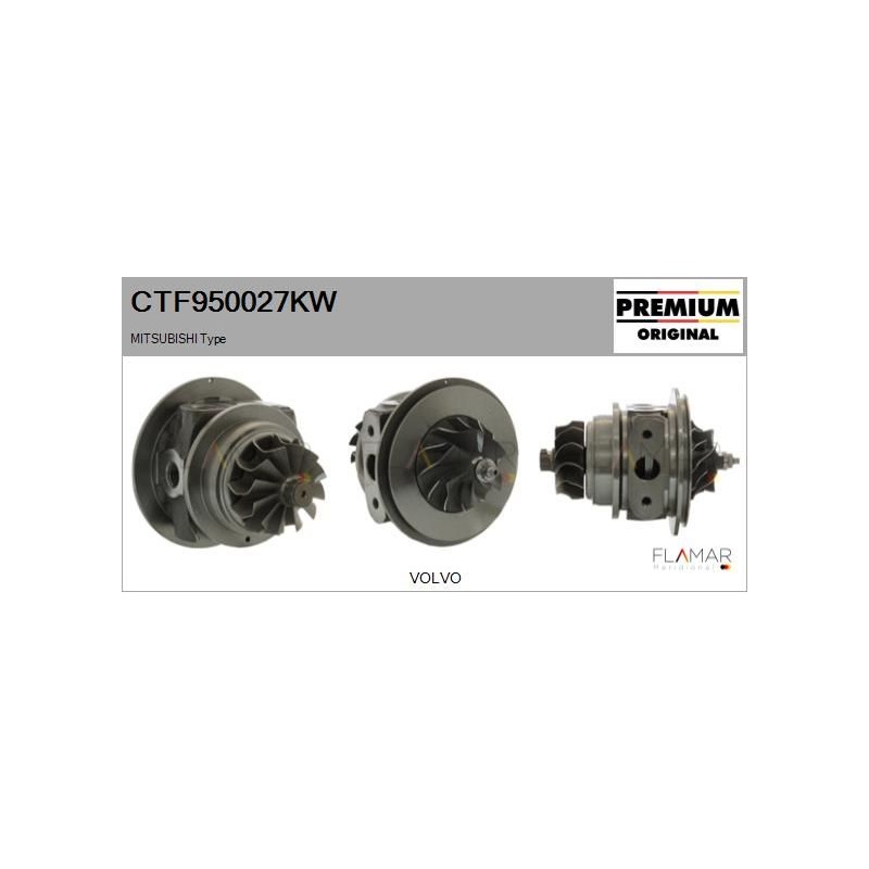 FLAMAR CTF950027KW Conjunto de piezas, turbocompresor - 1
