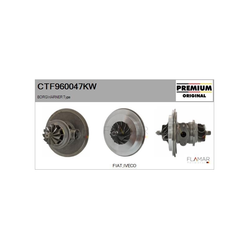 FLAMAR CTF960047KW Conjunto de piezas, turbocompresor - 1
