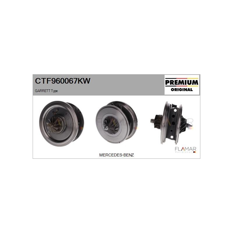 FLAMAR CTF960067KW Conjunto de piezas, turbocompresor - 1