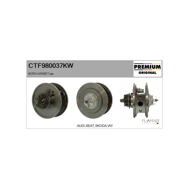 FLAMAR CTF980037KW Conjunto de piezas, turbocompresor - 1