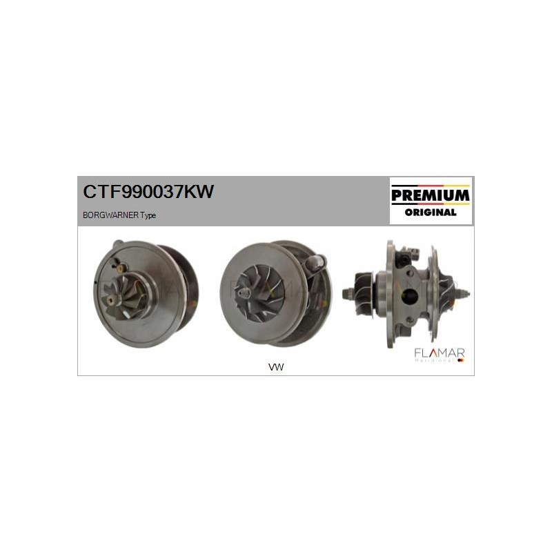 FLAMAR CTF990037KW Conjunto de piezas, turbocompresor - 1
