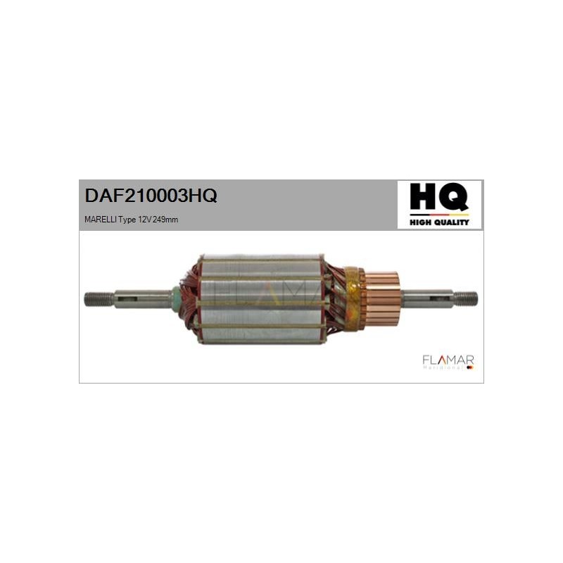 FLAMAR DAF210003HQ Inducido, motor de arranque - 1