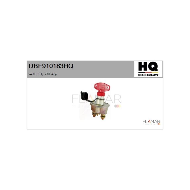 FLAMAR DBF910183HQ Interruptor principal, batería - 1