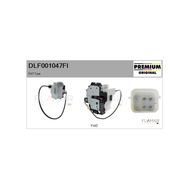 FLAMAR DLF001047FI Cerradura de puerta - 1