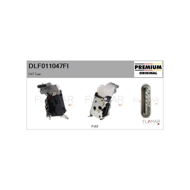 FLAMAR DLF011047FI Cerradura de puerta - 1