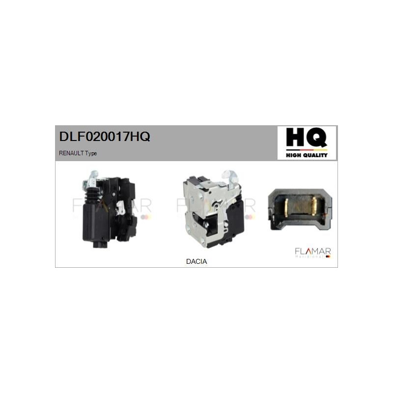 FLAMAR DLF020017HQ Cerradura de puerta - 1
