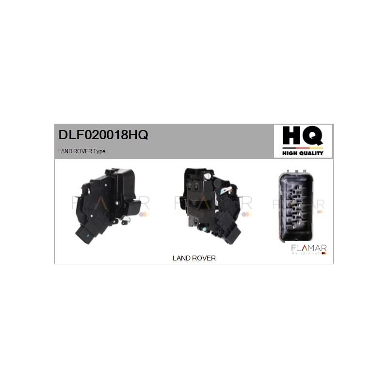 FLAMAR DLF020018HQ Cerradura de puerta - 1