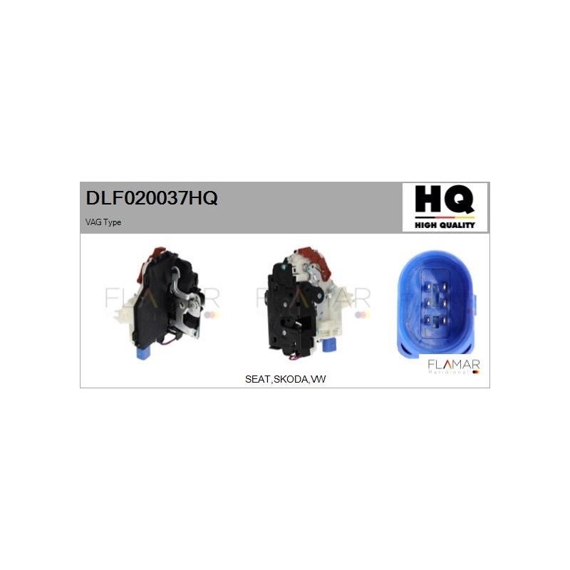 FLAMAR DLF020037HQ Cerradura de puerta - 1