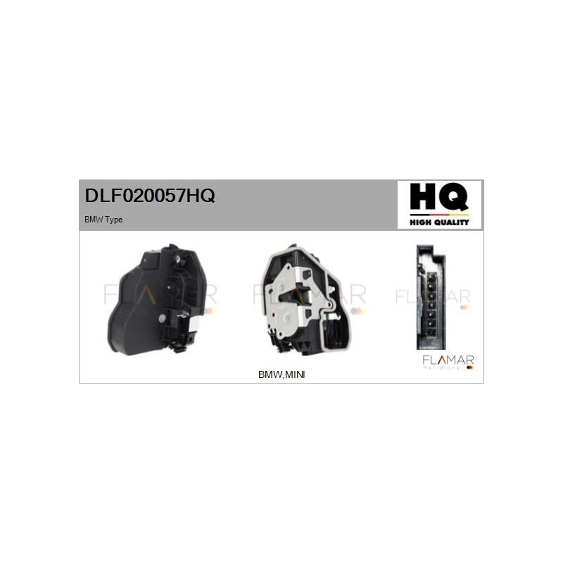 FLAMAR DLF020057HQ Cerradura de puerta - 1