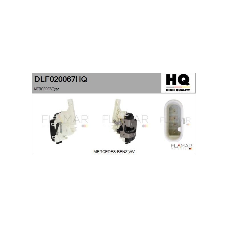 FLAMAR DLF020067HQ Cerradura de puerta - 1