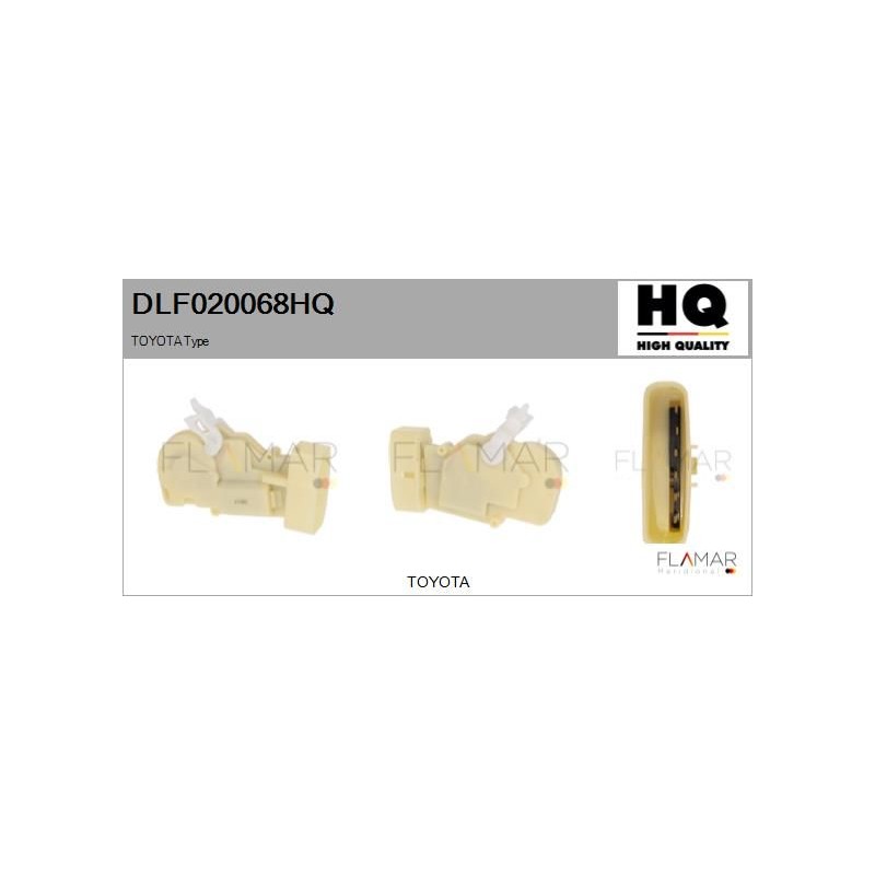 FLAMAR DLF020068HQ Cerradura de puerta - 1