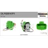 FLAMAR DLF020147FI Cerradura de puerta - 1