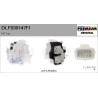 FLAMAR DLF030147FI Cerradura de puerta - 1