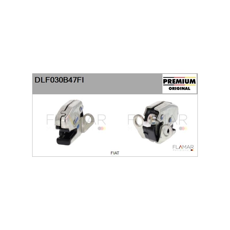 FLAMAR DLF030B47FI Cerradura de la puerta del maletero - 1