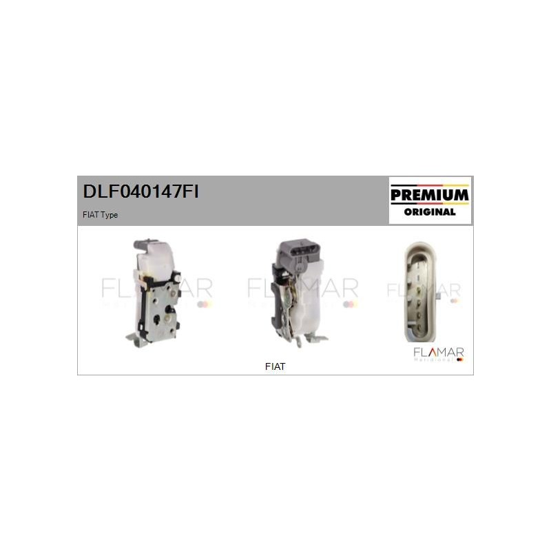 FLAMAR DLF040147FI Cerradura de puerta - 1