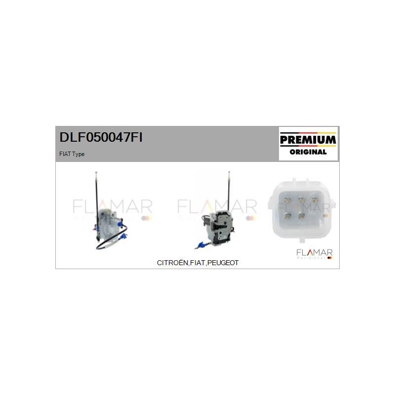 FLAMAR DLF050047FI Cerradura de puerta - 1
