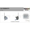 FLAMAR DLF050047FI Cerradura de puerta - 1