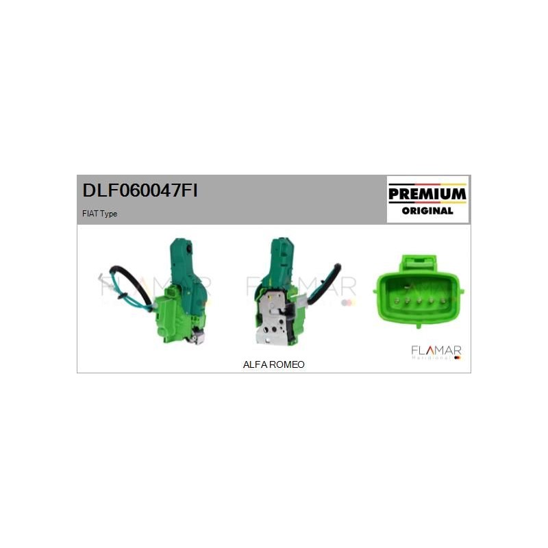 FLAMAR DLF060047FI Cerradura de puerta - 1