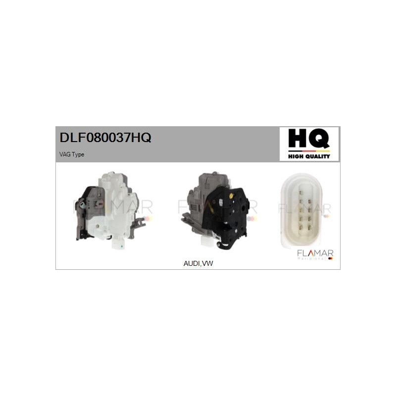 FLAMAR DLF080037HQ Cerradura de puerta - 1