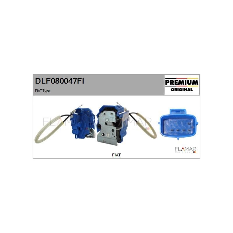 FLAMAR DLF080047FI Cerradura de puerta - 1