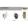 FLAMAR DLF090047FI Cerradura de puerta - 1