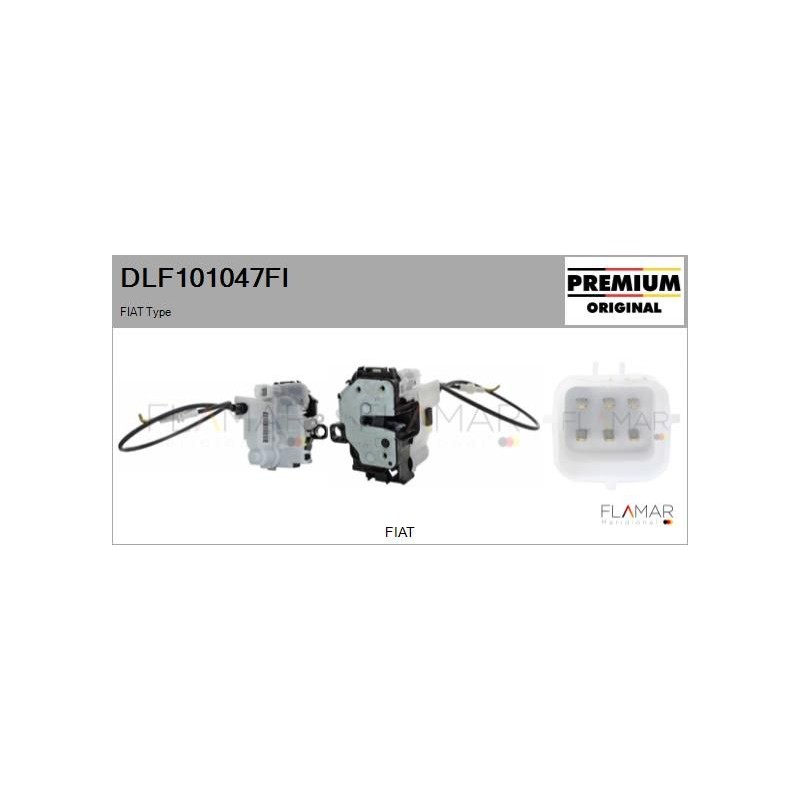 FLAMAR DLF101047FI Cerradura de puerta - 1