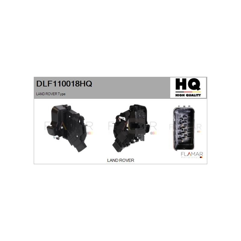 FLAMAR DLF110018HQ Cerradura de puerta - 1