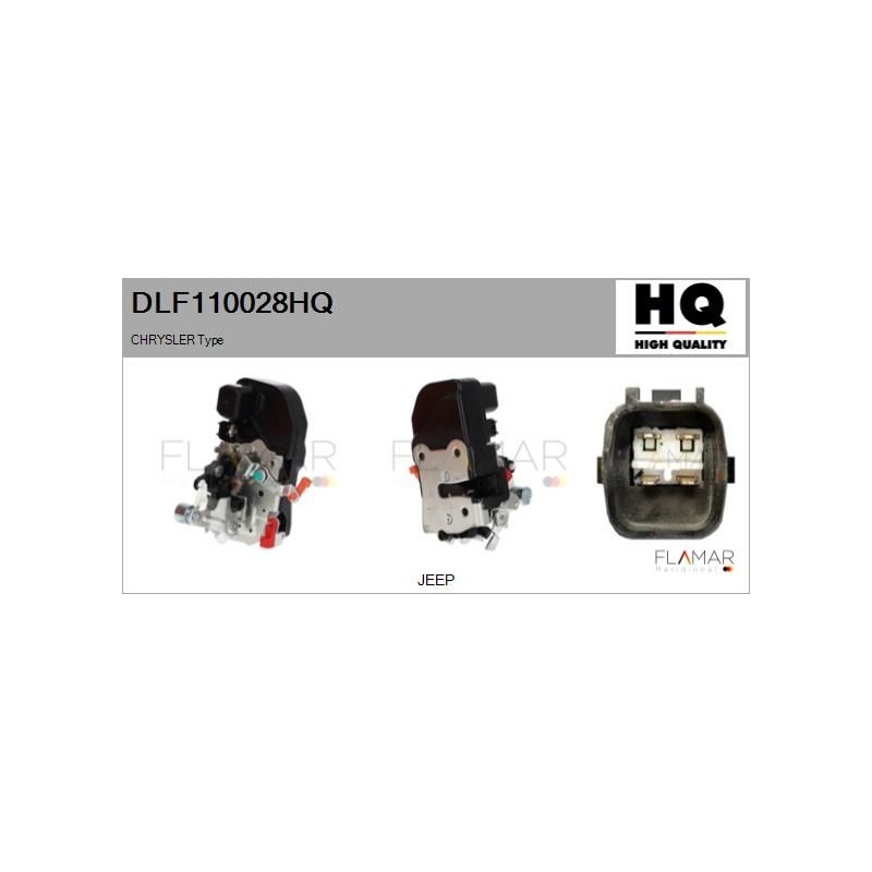 FLAMAR DLF110028HQ Cerradura de puerta - 1