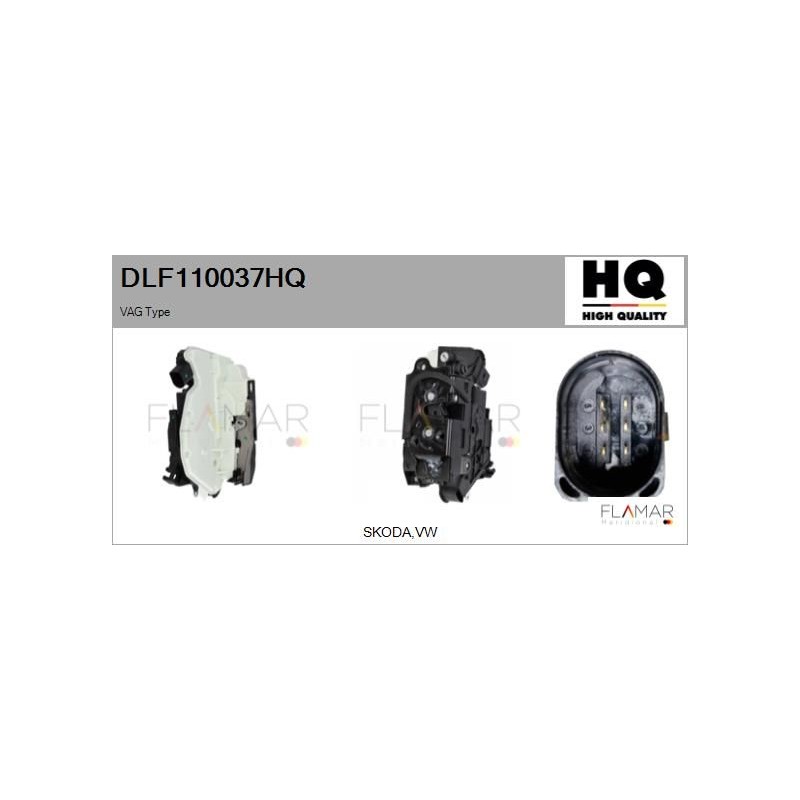 FLAMAR DLF110037HQ Cerradura de puerta - 1