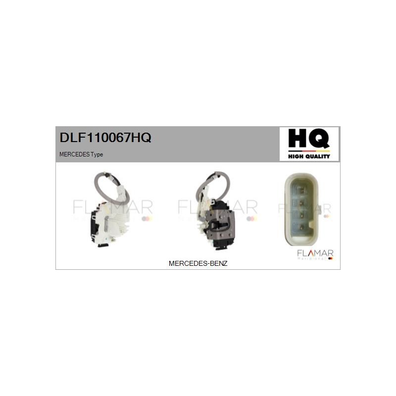 FLAMAR DLF110067HQ Cerradura de puerta - 1