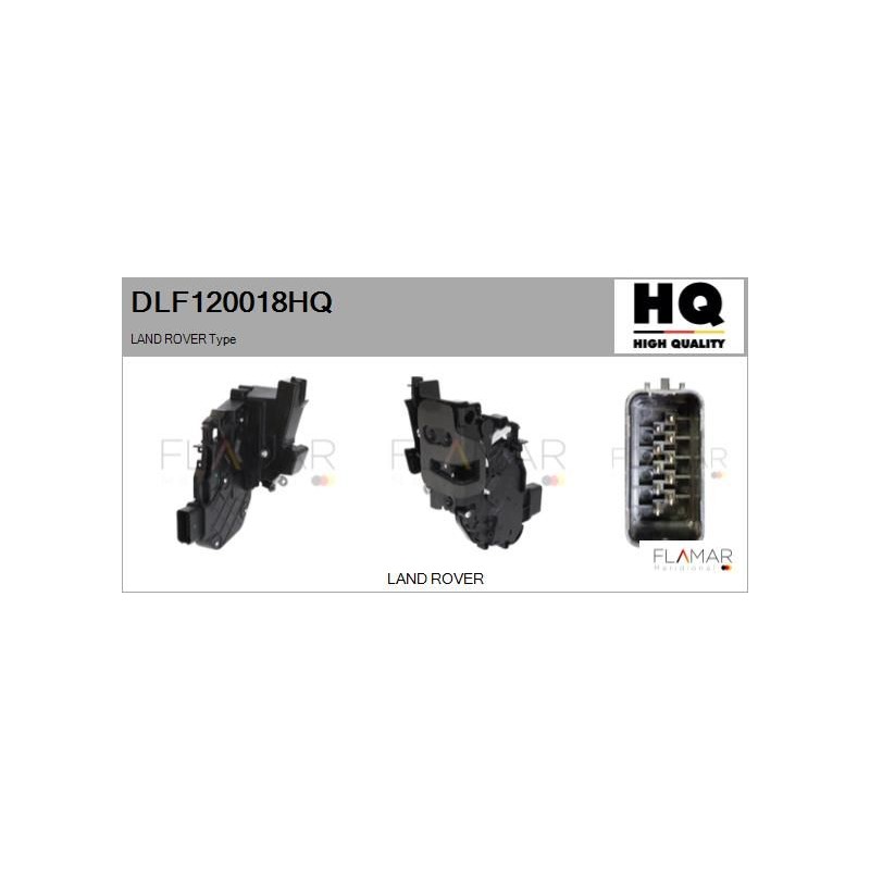 FLAMAR DLF120018HQ Cerradura de puerta - 1