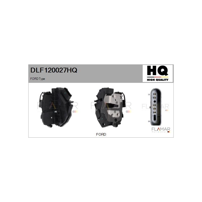 FLAMAR DLF120027HQ Cerradura de puerta - 1