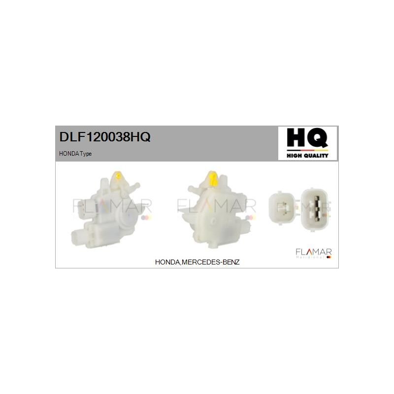 FLAMAR DLF120038HQ Cerradura de puerta - 1