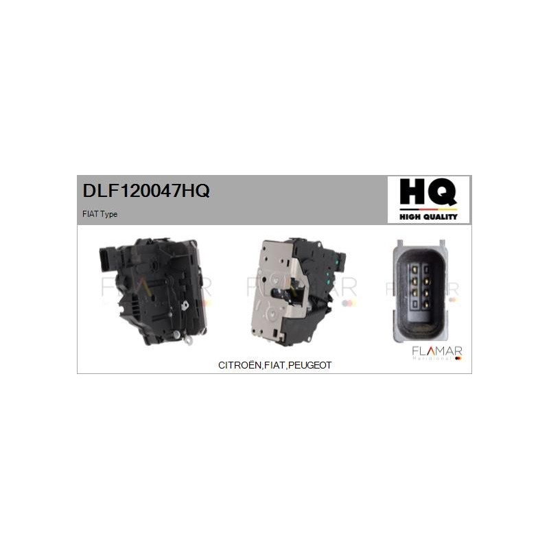 FLAMAR DLF120047HQ Cerradura de puerta - 1