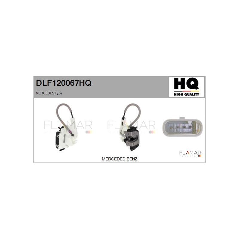FLAMAR DLF120067HQ Cerradura de puerta - 1
