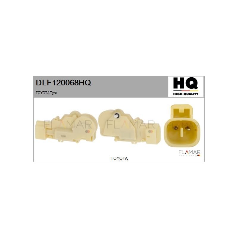 FLAMAR DLF120068HQ Cerradura de puerta - 1
