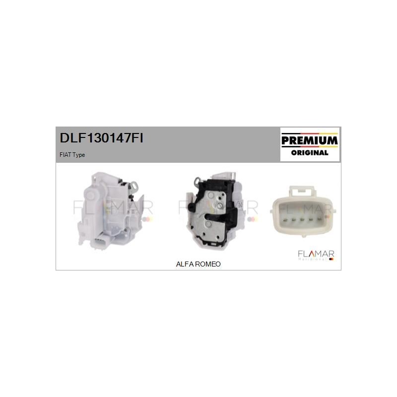 FLAMAR DLF130147FI Cerradura de puerta - 1