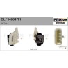 FLAMAR DLF140047FI Cerradura de puerta - 1